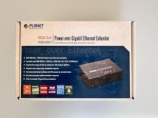 Planet POE-E201 Hpoe 802.3At Gigabit Extender