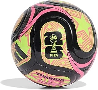 Adidas World Cup 26 Trionda Club Ball For Unisex Black 5