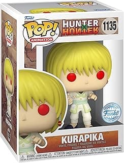 مجسم فانكو بوب انمي: Hunter x Hunter - Kurapika W Chain