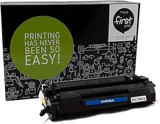 خرطوشة حبر أسود متوافقة مع طابعة اتش بي CF-226A HP-26A لطابعة ليزر جيت برو M402 وليزر جيت برو M402dn وليزر جيت برو M402dw وليزر جيت برو M402d من فيرست برينت ليزر جيت برو M402n، ليزر جيت برو ام اف بي