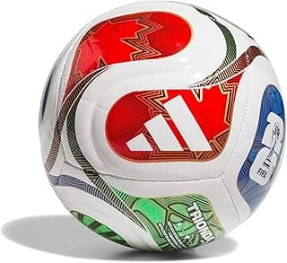 Adidas World Cup 26 Trionda Mini+ Ball For Unisex White 1.5