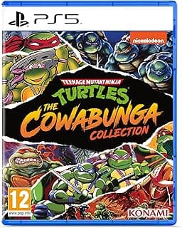 لعبة Teenage Mutant Ninja Turtles: The Cowabunga Collection لجهاز PS5 من كونامي