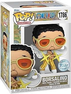Pop! Anime: One Piece - Admiral Borsalino Kizaru (Exclusive) #1786