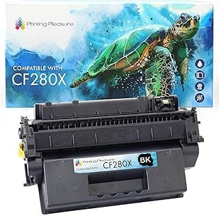 خرطوشة حبر متوافقة CF280X 80X لطابعات اتش بي ليزر جيت برو 400 M401A M401D M401DN M401DNE M401DW M401N MFP M425DN MFP M425DW - أسود، إنتاجية عالية