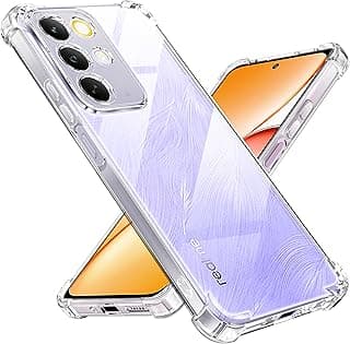 for Realme C85 case, [Anti-Yellowing] [German Material] [Ultra Thin], mobile phone case for realme c85 - Transparent