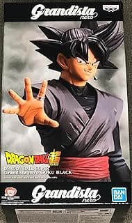 Banpresto Bandai Grandista Dragon Ball Super Nero Black Goku