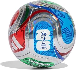 كرة قدم اديداس World Cup 26 Trionda Training للجنسين، متعددة الألوان، مقاس 3