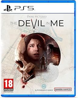 لعبة The Dark Pictures Anthology: The Devil In Me (PS5)