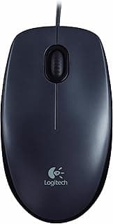 ماوس بسلك موديل M90 بوصلة USB من لوجيتيك
