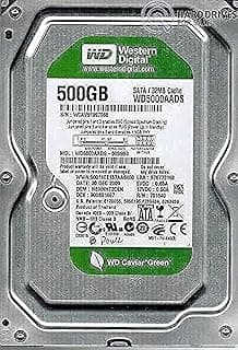 ويسترن ديجيتال WD5000AADS اخضر 500 جيجابايت، ata