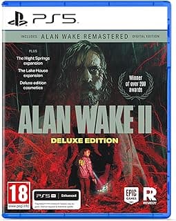 لعبة Epic Games Alan Wake 2 نسخة Deluxe - بلايستيشن 5