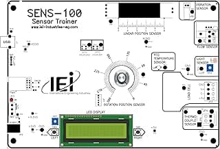 IEI Sensor Training Kit - SENS-100: Motherboard Educational Kit