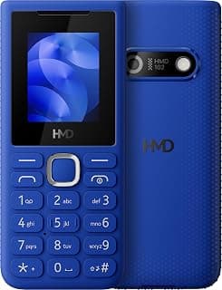 موبايل HMD 102 TA-1765 بشريحتين، لوحة مفاتيح، أزرق