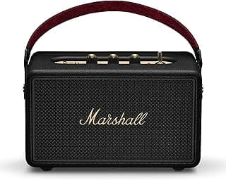 Marshall Kilburn III Portable Bluetooth Speaker - Black & Brass