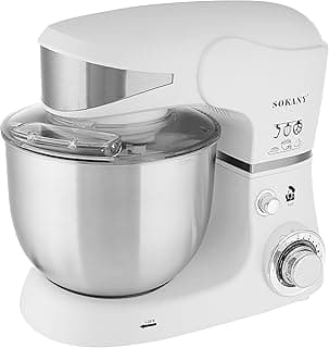 Sokany stand mixer sokany - 1000 w - 5l sc-206