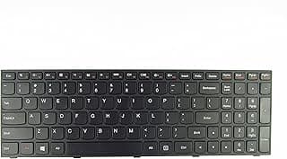 لوحة مفاتيح جديدة متوافقة مع Lenovo LdeaPad Flex 2 15 B50 B50-30 B50-45 B50-70 B50-80 B51-80 G50 G50-30 G50-45 G50-70 G50-70m G50-80 Z50 الكمبيوتر المحمول بإطار الولايات المتحدة T6G1-US 25214785 25214