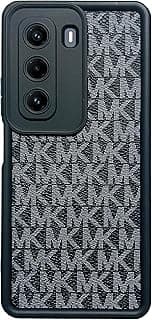 (For Hot50) Xpress Back Cover Soft Silicon With Leather sticker Bumper TPU with Camera Protection Case For Infinix Hot 50 Anti-Shock (Black.MK)