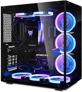 كمبيوتر ألعاب Q7 هيرو، انتل i7-12700F 12X 4.90 جيجاهرتز 20 خيط، انفيديا RTX 3070 8 جيجابايت، ذاكرة رام 32 جيجابايت، ذاكرة مستديمة SSD 1TB، تبريد مائي، واي فاي 6، بلوتوث، ويندوز 11 برو من بيستكوم