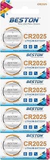 بطارية ليثيوم Beston CR2025-C5 3 فولت (200 قطعة)