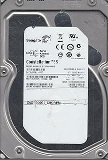 هارد ديسك Constellation SAS سعة 2 تيرابايت (2048 جيجابايت) - للسيرفر ومحطات العمل، مقاس 3.5 بوصة، 7200 لفة في الدقيقة، 16 ميجابايت