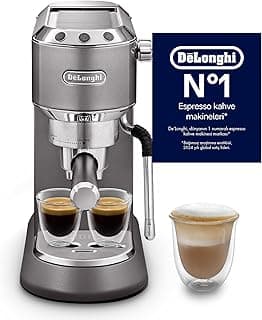 Oase Delonghi EC 885.GY Dedica Arte Grey