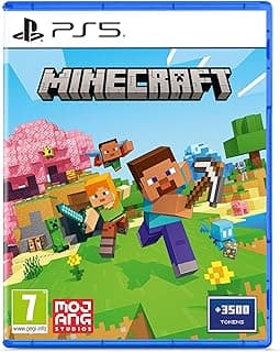 لعبة ماينكرافت من موجانج ستوديوز - لجهاز PS5