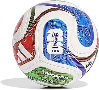 كرة قدم اديداس كأس العالم 26 Trionda Competition للجنسين ابيض مقاس 5