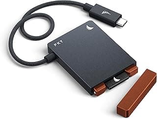 Card Reader PKT CFexpress A - for CFexpress Type A Memory Cards - Fast Data Transfer and Uninterrupted File Offloading - Secure Firmware Updates