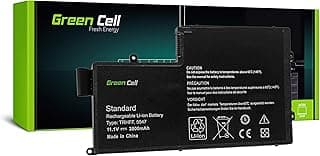 TRHFF Laptop Battery for Dell Latitude 3450 3550 Inspiron 15 5542 5543 5545 5547 5548 5557 14 5442 5443 5445 5447 (Li-Polymer Cells 3400 mAh 11.1 V Black)