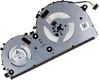 مروحة تبريد معالج Deal4GO DC28000E1D0 للابتوب جيمنج لينوفو Ideapad L340-17IRH L340-15IRH