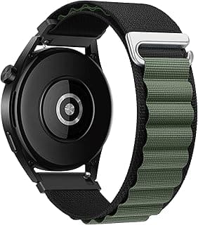 أحزمة Dl3 Mobilak Alpine Loop رياضية من النايلون 20 مم لساعة سامسونج Galaxy Watch 7 6 5 4 40mm 44mm/5 Pro 45mm/S2 classic/active 2 40mm 44mm/Amazfit GTS 2/2e/GTS 3/3 Pro/GTS 4/GTS 2 Mini/3 Mini/4 Mini/Bip 3 Pro