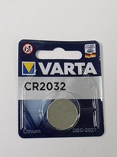 بطارية ليثيوم دائرية VARTA طراز CR 2032 بقدرة 3 فولت