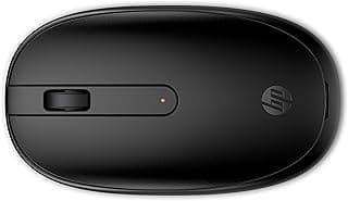 ماوس لاسلكي من اتش بي 240 (‎3V0G9AA) (1600 نقطة لكل بوصة، 3 أزرار، عجلة تمرير، دونجل USB)، أسود