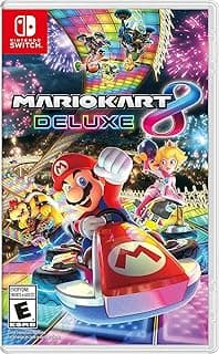 لعبة Mario Kart 8 Deluxe نينتندو سويتش