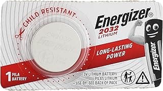 lithium battery cr 2032