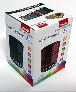 Mini Bluetooth Speaker WS-887 (GOLD)