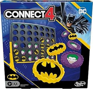 لعبة Connect 4 باتمان