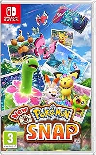 Nintendo Switch Pokemon Snap Video Game