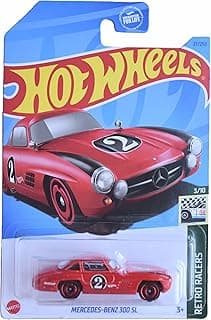 سيارة Mercedes Benz 300 SL، سلسلة Retro Racers 3/10