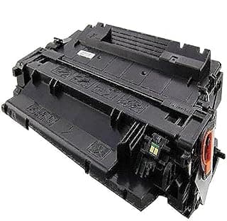 خرطوشة حبر 55A/CE255A متوافقة مع اتش بي ليزر جيت P3010 وP3015 وP3015d وP3015dn وP3015n وP3015x بلون واحد (أسود)
