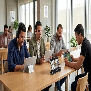 تابلت هونر باد X8a 11 انش، واي فاي 128GB، بطارية 8300mAh، شاشة فل فيو 90Hz، سناب دراجون 680، مكبرات صوت رباعية، اندرويد 14، تصميم معدني، رمادي سبيس