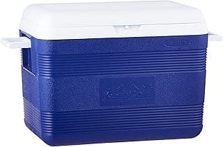 Cosmoplast Keep Cold Plastic Cooler Icebox Deluxe 40.5 Liters