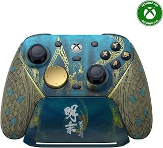 يد تحكم لاسلكية GameSir G7 Pro إصدار WUCHANG: Fallen Feathers لأجهزة Xbox والكمبيوتر والاندرويد.