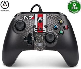 يد تحكم سلكية PowerA Enhanced لجهاز Xbox Series X|S - Mass Effect N7