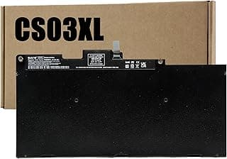 بطارية CS03XL 800513-001 800231-141 11.4 فولت 46.4 5 وات في الساعة من بليسيس لجهاز اتش بي ايليت بوك 840 G3 850 G3 745 G3 755 G3 زد بوك 15u G3 G4 ومحطة العمل المتنقلة MT42 MT43 ولاب توب ثين كلاينت