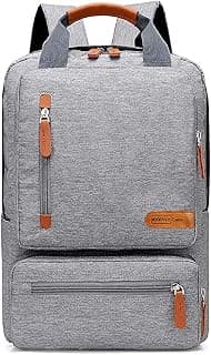 Laptop Multifunction Business Backpack - Carrying Up To 17in