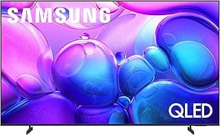 سامسونج تلفزيون QLED من سلسلة Q6F مقاس 55 بوصة، اسود