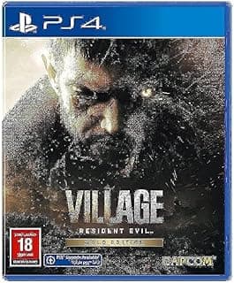 لعبة PS4 RESIDENT EVIL VILLAGE