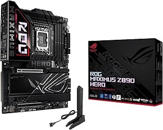 اللوحة الأم من أسوس طراز ماكسيموس Z890 هيرو لمعالجات إنتل مع ذاكرة DDR5 وتصميم ATX