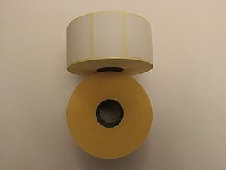 Thermal Printing Paper Barcode - 1500 Sticker (3000 Label) 2 Rolls